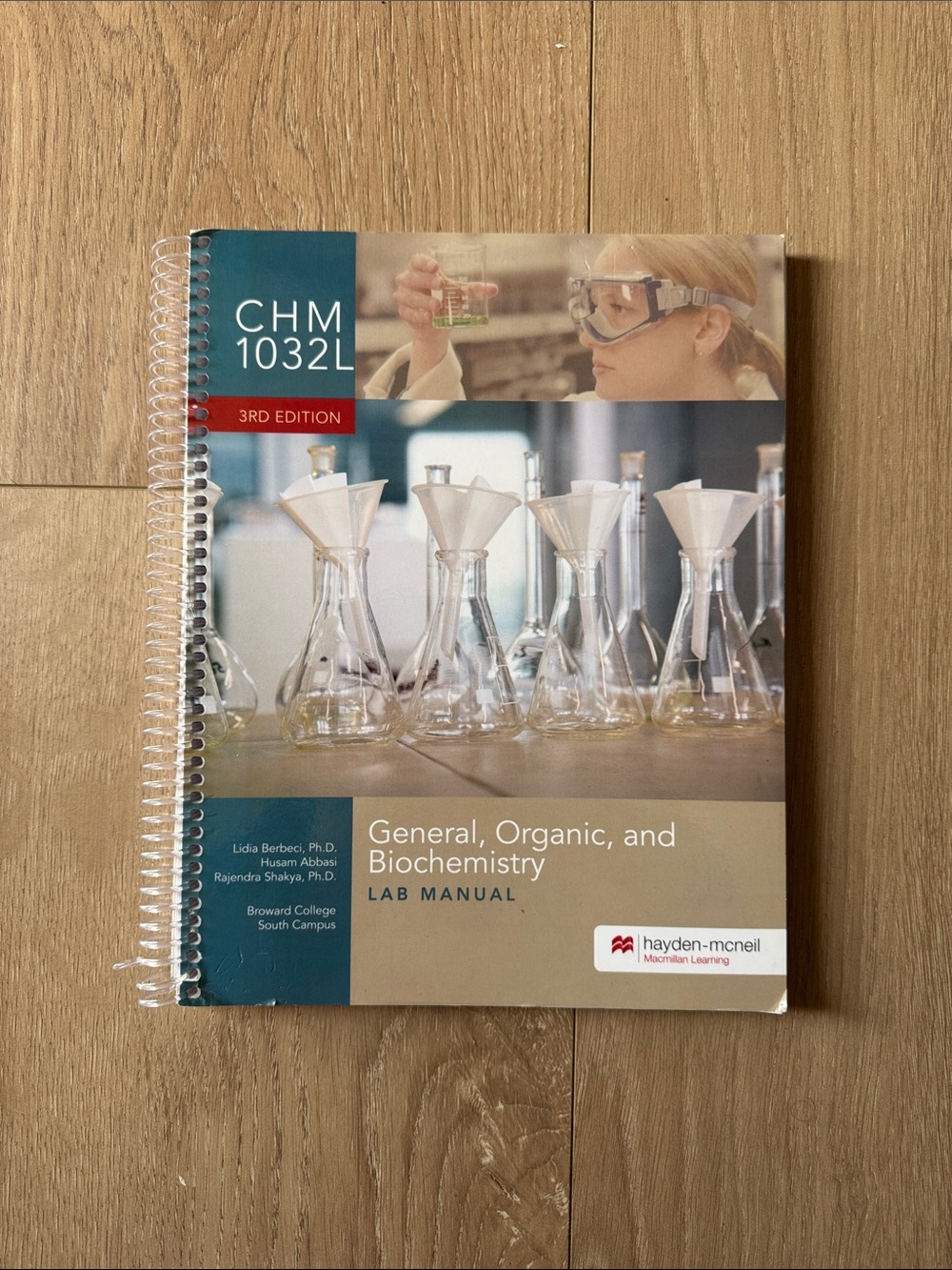 CHM 1032L 3rd Edition